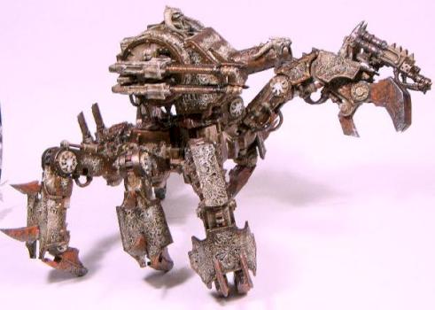 Defiler (side) by razormage