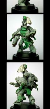 Inquisitor retinue - Acolite (converted) by DREAMspirit