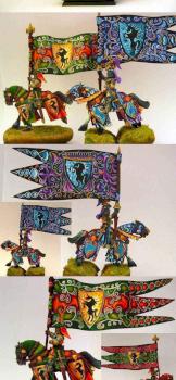 Bretonnia Knights by edgeofshadow
