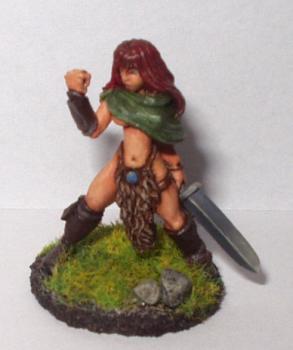 Lorna the Huntress by Rukein