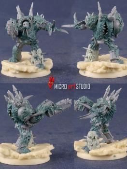 Chaos Space Marine Terminator by vandoc