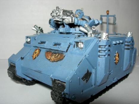 Space Wolf Rhino by alant43