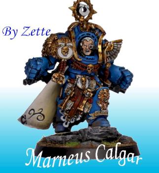 Marneus Calgar by zette