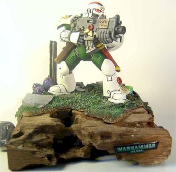 Mentor Legion Statue by FrederTM