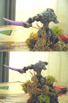 Guerrier wolfen by Tof