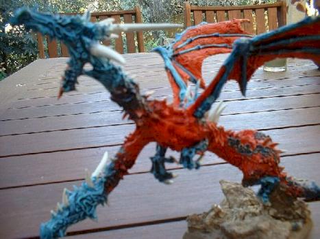 Galrauch First of the Chaos Dragons by ZeeMutt