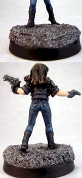 Shadowrun Female Shadowrunner (set 2, 1 of 4) by Jubilee