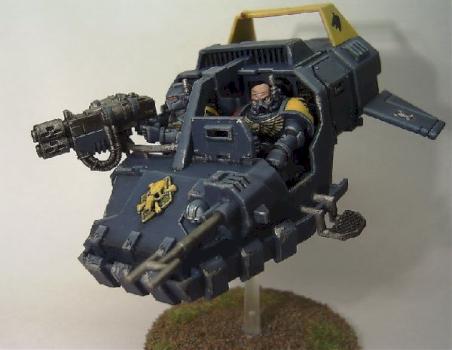 space wolves speeder by CaD