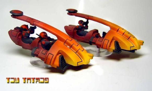 Tau Tetra Speeders by FrederTM