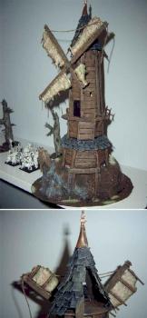 Empire windmill by Vandire