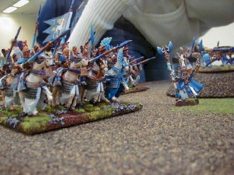 Battleline II by MagEl