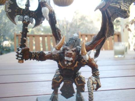 Bloodthirster of Khorne by ZeeMutt