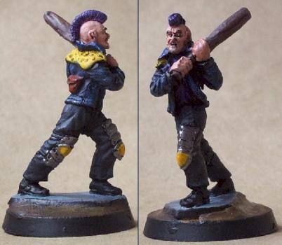 I put the Punk in Cyberpunk by xombe