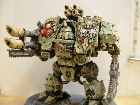 Death Guard Dreadnought by European Player