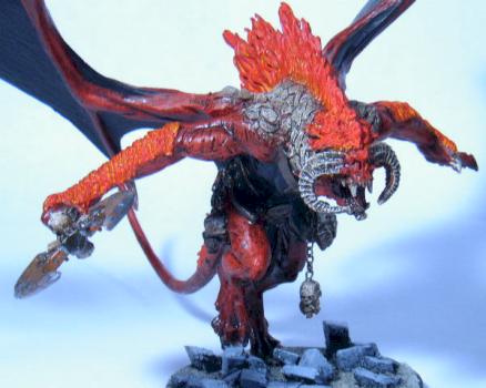 Bloodthirster Balrog by razormage