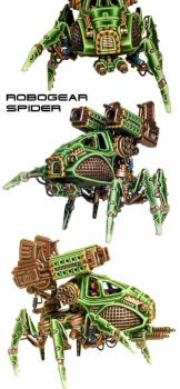 robogear spider by ust