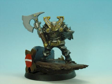 Chaos Warrior by edwin