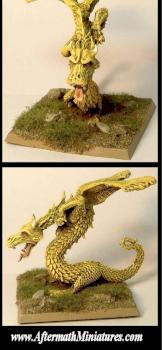 Golden Dragon by aftermath