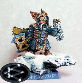 King Thorgram Grimsteel Dwafs Dwarf by DiaConUparty