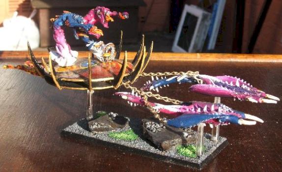 Daemonic Chariot Of Tzeentch by chrisb 182