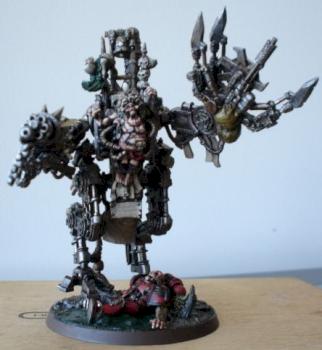 Nurgle Dreadnought by ffallenangel