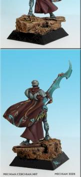 Sentinel of Danakil by Mechian