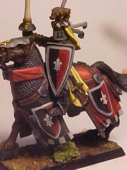 Bretonnian Knight by veal759