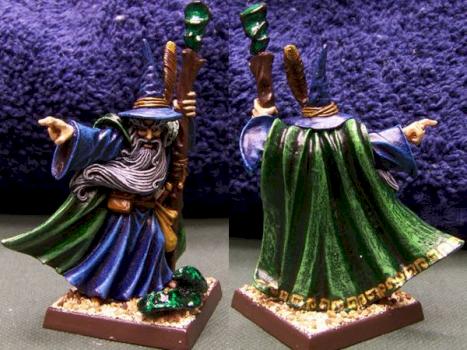 Mordheim Human Warlock by Mirrikat