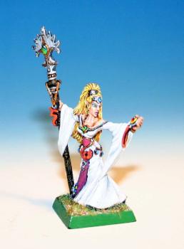 High Elf Everqueen by SuneD