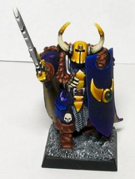 Tzeentch Chaos Warrior by virtuouswolf