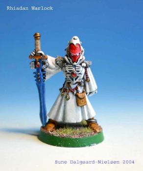 Eldar Warlock by SuneD