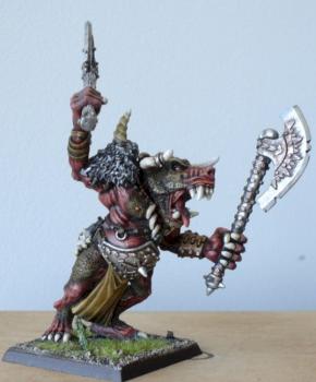 Minotaur Lord by ffallenangel