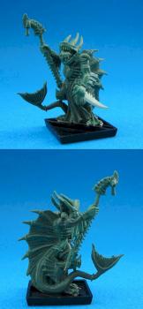 komodon shaman by Sylvain Quirion