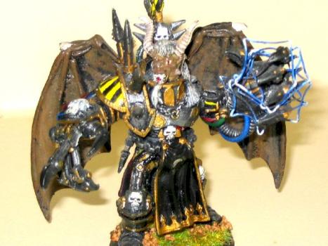 Tarl Vosh Iron Warriors Demon Prince by markavelli