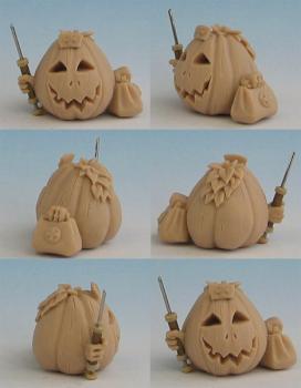 pumpkin nurse by Sylvain Quirion