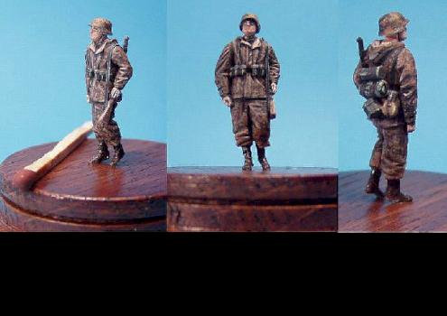 Wafen SS Soldier by Bogno