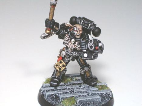 black templar chaplain by lordofbattle