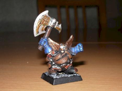 Warhammer Quest Dwarf by david1991
