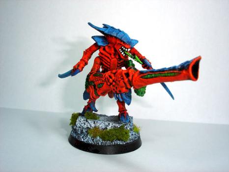 Another  Tyranid Warrior by Gereth
