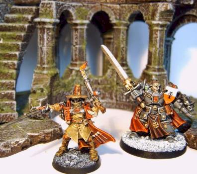 Inquisiteur + grand maitre by olive51