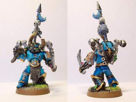 Lieutenant du Chaos par LX by LeMaelstrom