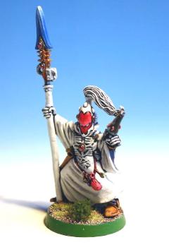 Eldar Warlock by SuneD