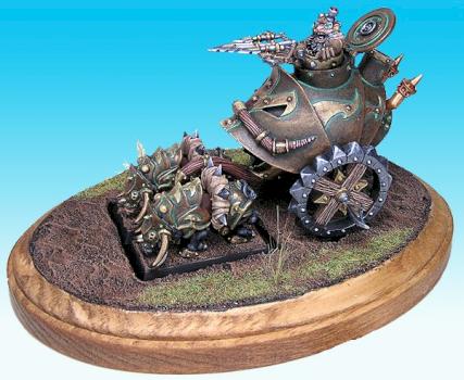 Dwarven Chariot by Lurch