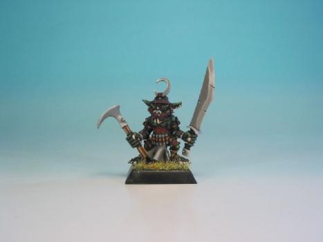 Bushi gobelin by bubupowa