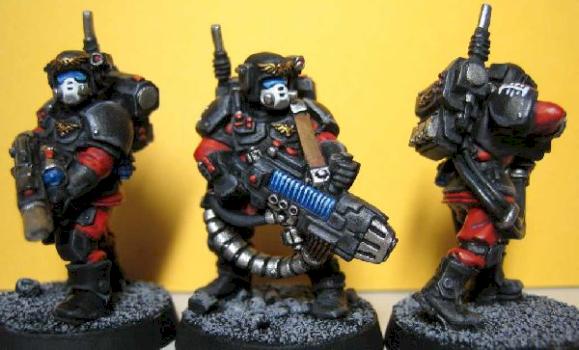 Inquisitorial Stormtroopers =I= by Pundak