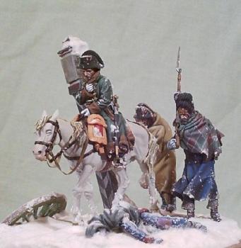 Retreat from Russia 1812 by ericc4111