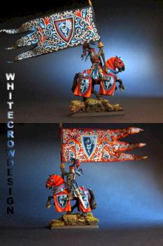 Bretonnia Knight by edgeofshadow
