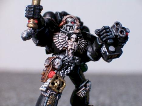 **DARKSTAR STUDIOS** BLACK TEMPLAR CHAPLAIN by lordofbattle