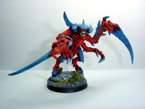 Tyranid Warrior by Gereth