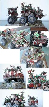 Speed Freeks Battlewagon by ffallenangel